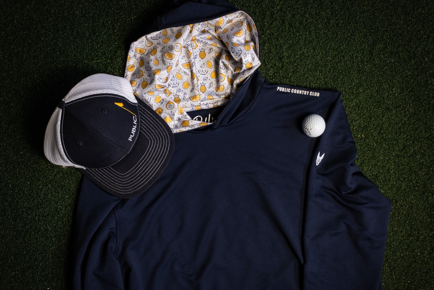 Arnold Palmer Print Hoodie