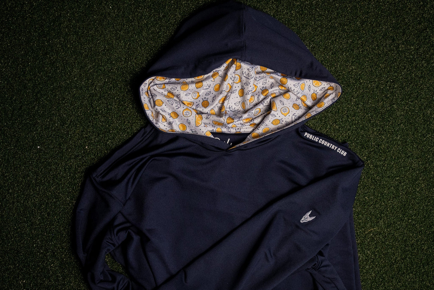 Arnold Palmer Print Hoodie
