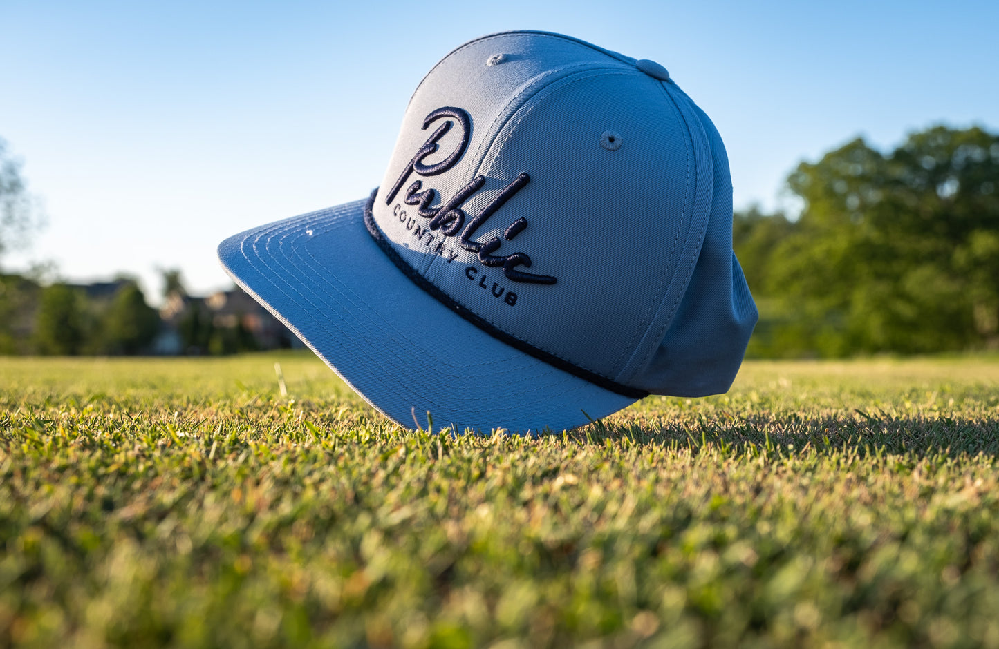 Public Country Club Script Hat