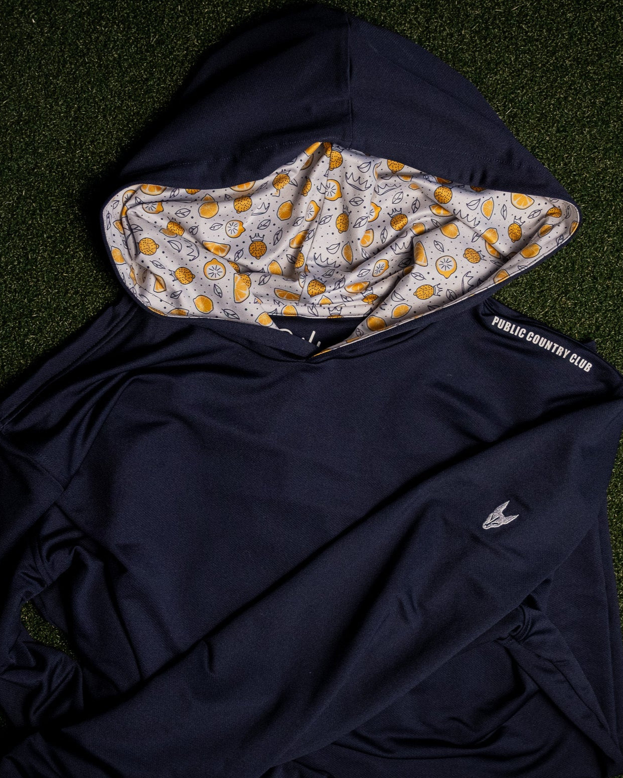 Ode To Arnie Performance Golf Hoodie
