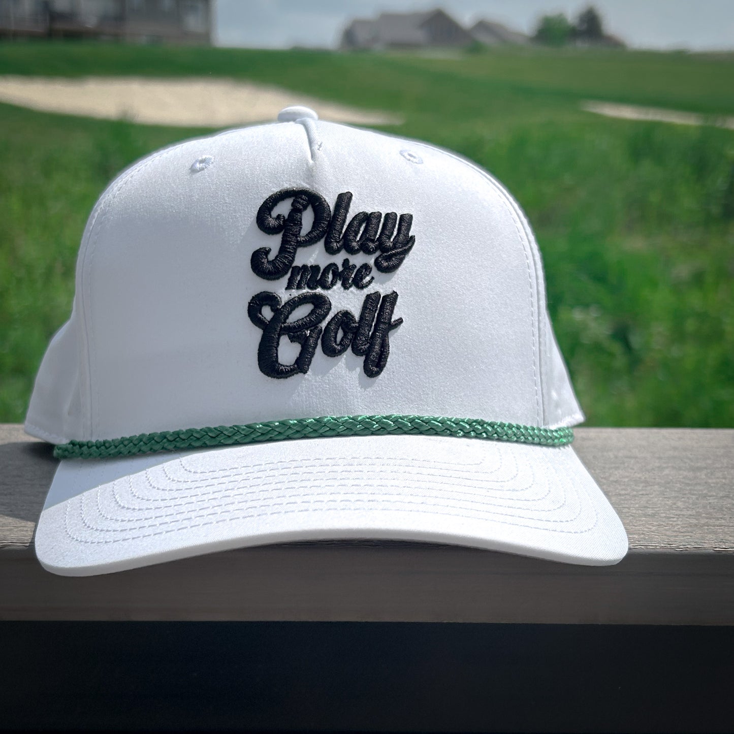 Play More Golf Rope Hat