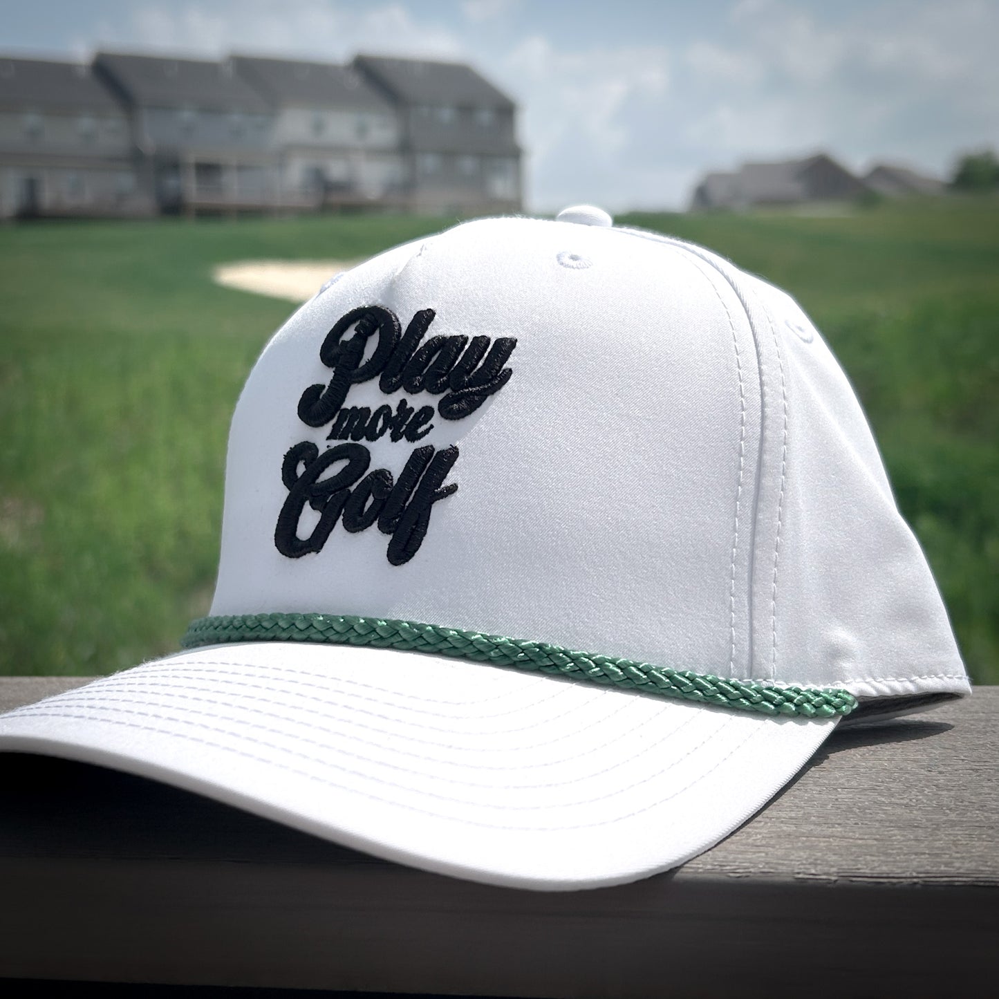 Play More Golf Rope Hat