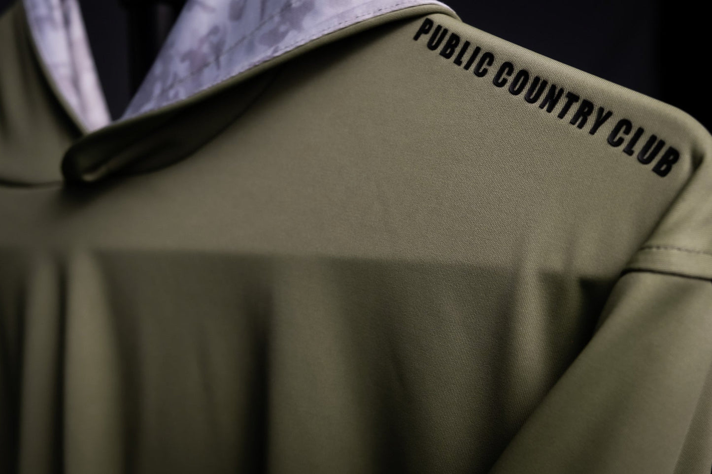 Sage Green Camo Hoodie