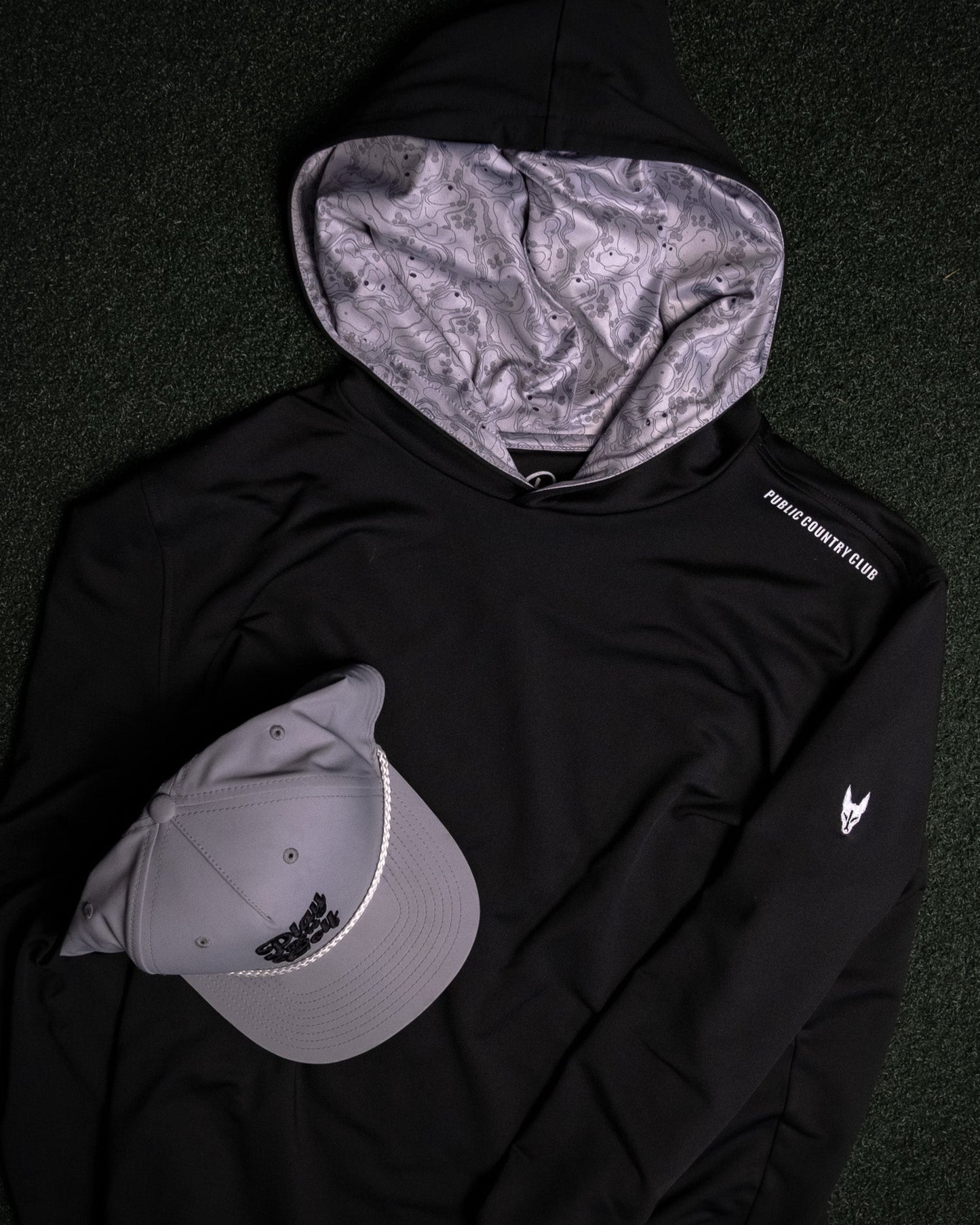 Topography Performance Golf Hoodie