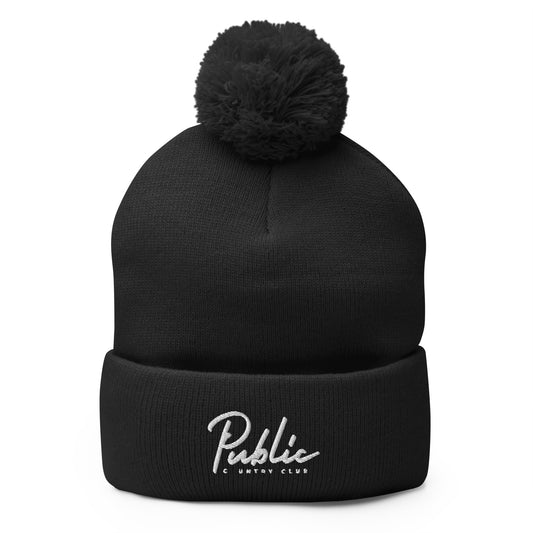 Public Script Beanie