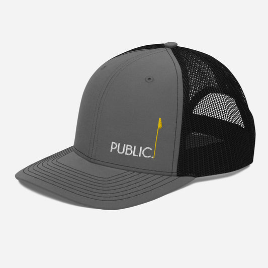 Public Trucker Hat