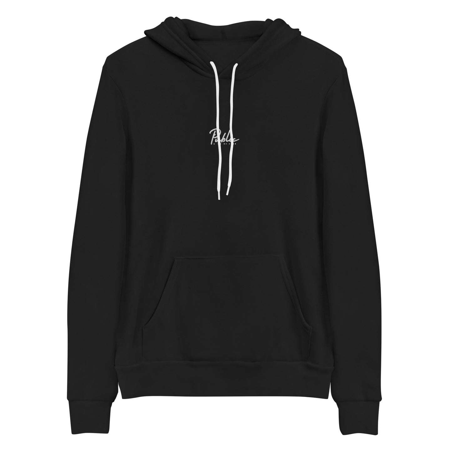 Public Country Club Script Embroidered