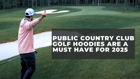 Golf Fashion Trends for 2025: The Rise of the Golf Hoodie
