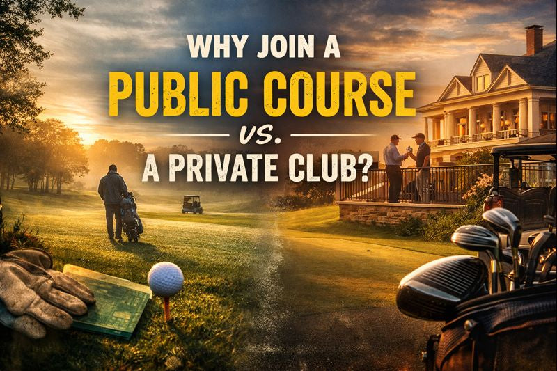 Why Join a Public Course vs. a Private Club?