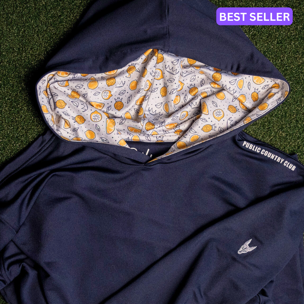 Ode To Arnie Performance Golf Hoodie