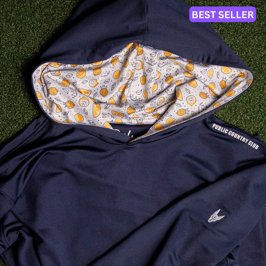 Ode To Arnie Performance Golf Hoodie